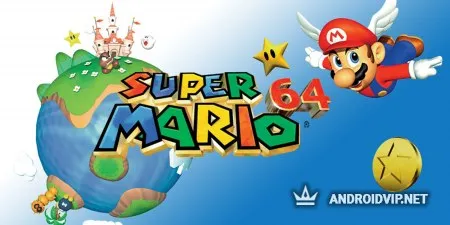 Super Mario 64 фото