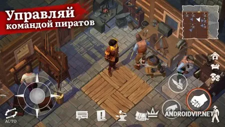 Mutiny Пираты: РПГ игры на выживание фото 3