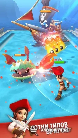 Dashero: Меч и Магия фото