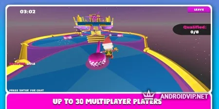 Fall Boys: Ultimate Race Tournament Multiplayer фото