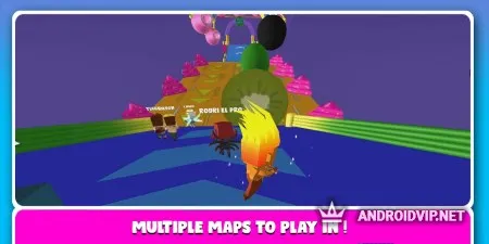 Fall Boys: Ultimate Race Tournament Multiplayer фото 2