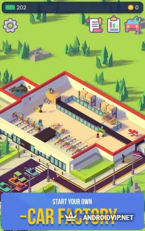 Car Industry Tycoon - Idle Car Factory Simulator фото