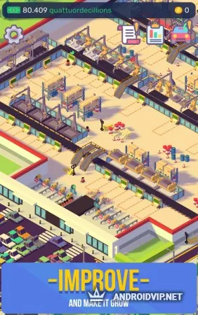 Car Industry Tycoon - Idle Car Factory Simulator фото 2