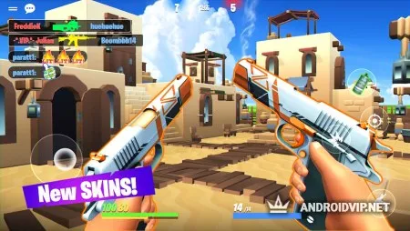 Action Strike Герои: Онлайн PVP FPS фото