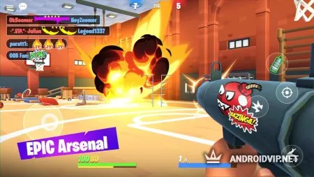 Action Strike Герои: Онлайн PVP FPS фото 2