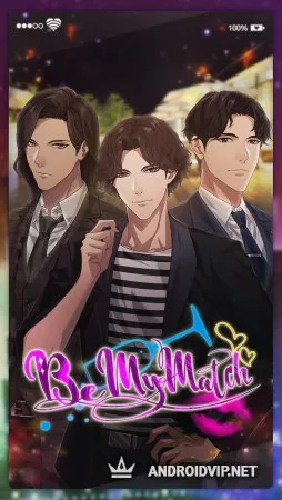 Be My Match: Otome Romance Game фото