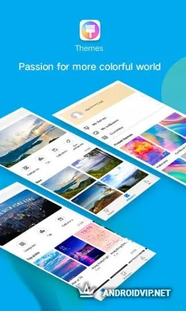 Huawei Themes фото