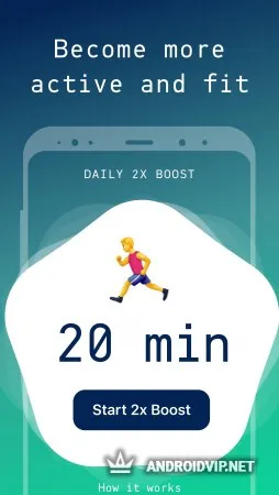 Sweatcoin — Walking step counter &amp; pedometer app фото