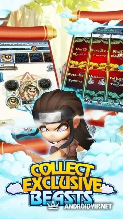 Pocket Ninja - Tales Of Leaf фото