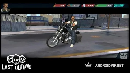 Last Outlaws: The Outlaw Biker Strategy Game фото 3
