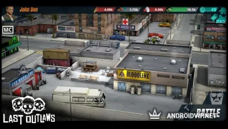 Last Outlaws: The Outlaw Biker Strategy Game фото 2