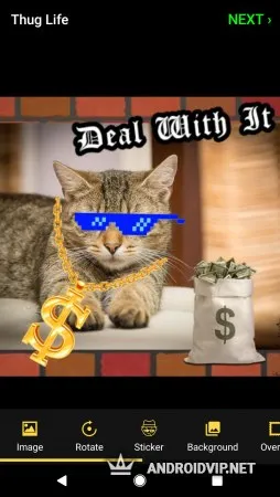 Бандитская жизнь Стикеры фото редактор фото, мем фото 3