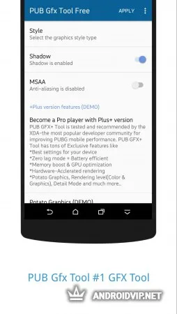 PUB Gfx Tool Free for PUBG фото 2