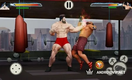 GYM Борьба Игры: Культурист Тренер Fight PRO фото 2