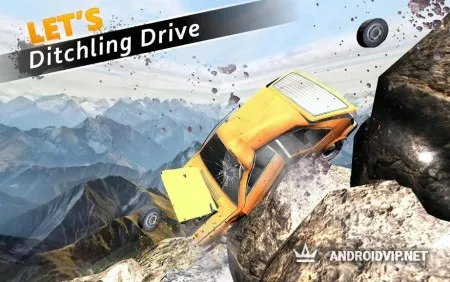 Car Crash Test Simulator 3d: Leap of Death фото 2