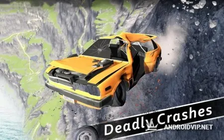 Car Crash Test Simulator 3d: Leap of Death фото