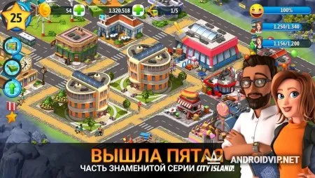City Island 5 - Tycoon Building Offline Sim Game фото 3