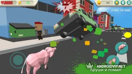 Crazy Pig Simulator фото