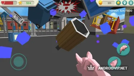 Crazy Pig Simulator фото 2