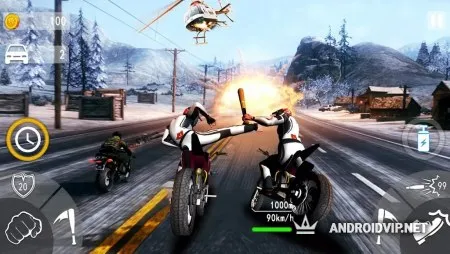 Biker Gang: Highway Death Moto 3D- Bike Race Game фото 2