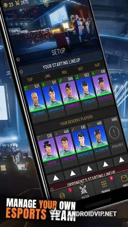 RIVALS Esports MOBA Manager фото 2