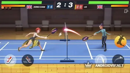 Badminton Blitz, бесплатная спортивная онлайн-игра фото