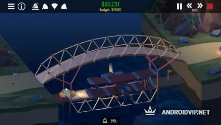 Poly Bridge 2 фото 3