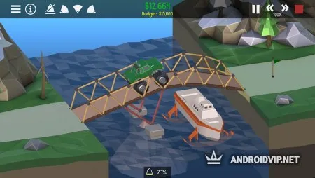 Poly Bridge 2 фото 2