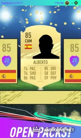Pack Opener for FUT 21 фото