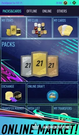 Pack Opener for FUT 21 фото 2