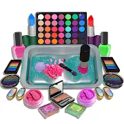 DIY Makeup Slime Maker! Super Slime Simulations