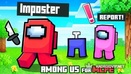 Maps of Among Us for Minecraft PE фото 2