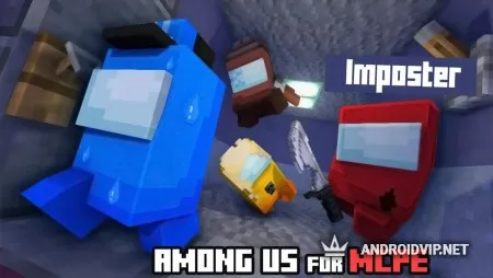 Maps of Among Us for Minecraft PE фото 3