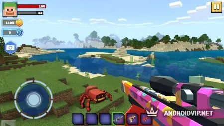 Fire Craft: 3D Pixel World фото 2