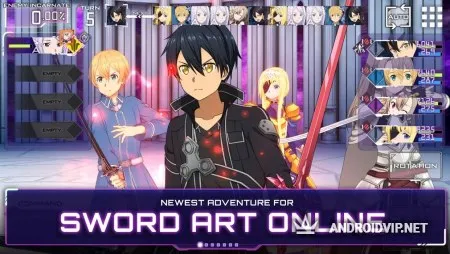 Sword Art Online Alicization Rising Steel фото