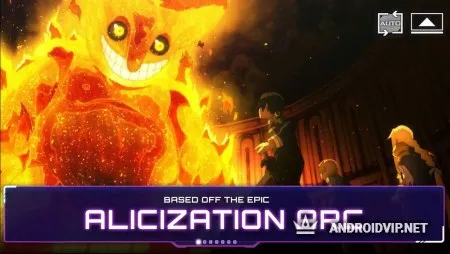 Sword Art Online Alicization Rising Steel фото 3