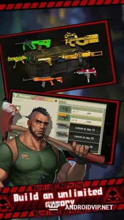 Dawn Crisis: Survivors Zombie Game, Shoot Zombies! фото 3