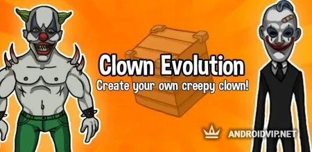 Clown Evolution – Создай жуткого клоуна! фото