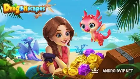 Dragonscapes Приключение фото