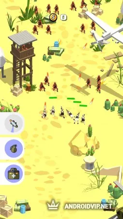 Военная стрельба 3D фото