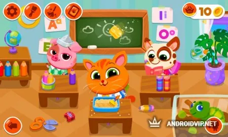 Bubbu School — милые животные фото