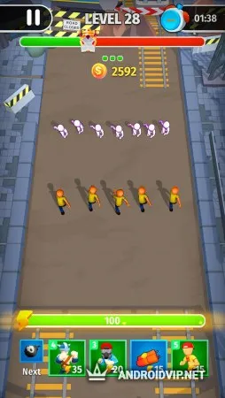 Gang Master: Stickman Fighter - Clash of Gangster фото