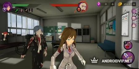 Anime High School Zombie Simulator фото 3