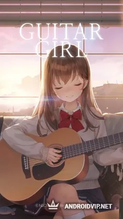 Guitar Girl : Relaxing Music Game фото
