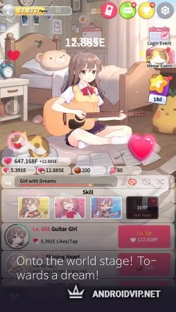 Guitar Girl : Relaxing Music Game фото 3