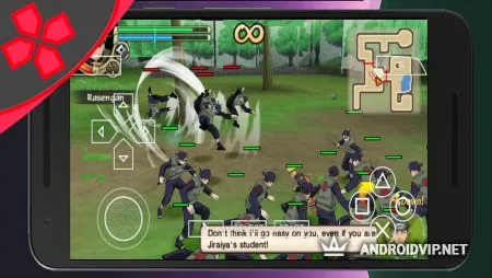 Naruto Ultimate Ninja Impact фото