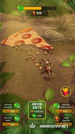 Little Ant Colony - Idle Игра фото 2