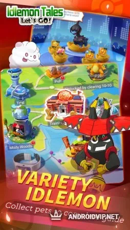 Idlemon Tales фото