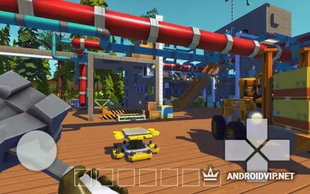 Adventure of Scrap Mechanic фото