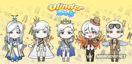Vlinder Boy: Dress Up Games Character Avatar фото 3